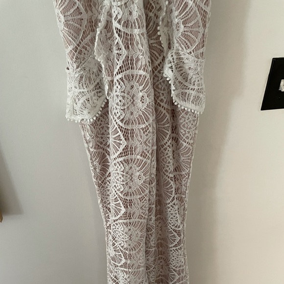 Alpha and Omega size Small lace one piece - Picture 3 of 6